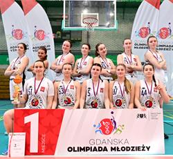  Finał Mistrzostw Gdańska w Koszykówce Dziewcząt już za nami.