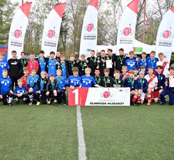 W piłce nożnej tryumfowali uczniowie Szkoły Podstawowej nr 7