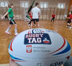 Szkoła Podstawowa nr 56 pierwszym tryumfatorem rugby tag