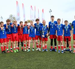 Zakończono rozgrywki w piłkę nożną