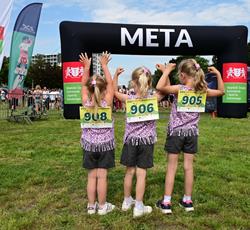 Rodzinnie pobiegli Gdańszczanie