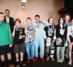 Międzyszkolne Mistrzostwa Bowlingowe na zakończenie Gdańskiej Olimpiady Młodzieży