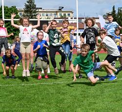 Miasteczko Wakacyjne zagościło na boiskach GZSiSS
